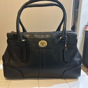 Coach Hampton Satchel - vintage